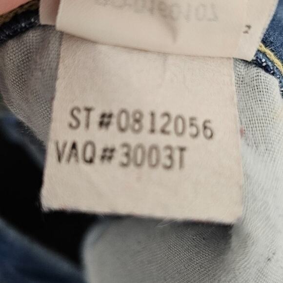 Tommy Jeans Vintage Roc Roc Y2K 2000s Bootcut Denim Size Juniors Size 11 - Picture 12 of 12